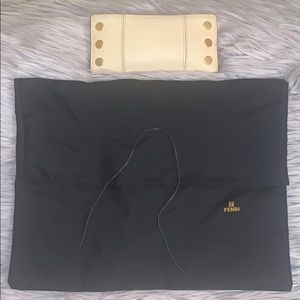Authentic Fendi dust bag